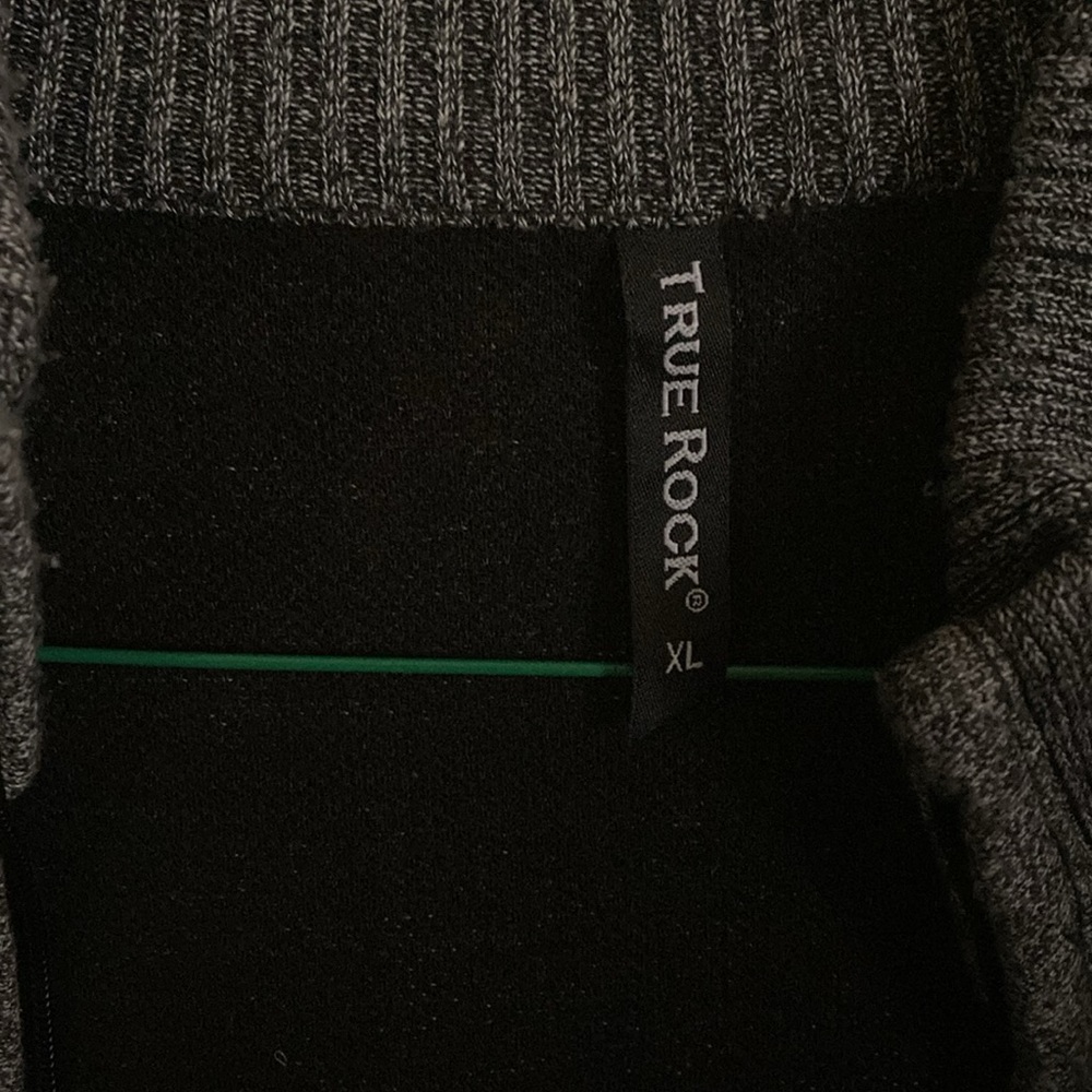 Men’s True Rock zip up sweater XL - Picture 2 of 4